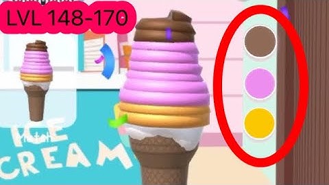 Ice Cream Inc. - LVL 148-170 - Gameplay Walkthrough