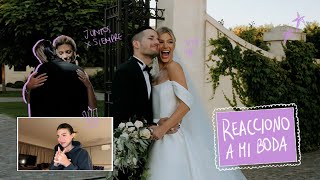 REACCIONO A MI BODA | Separada de Ricky muestro lo que nunca mostré 🥹