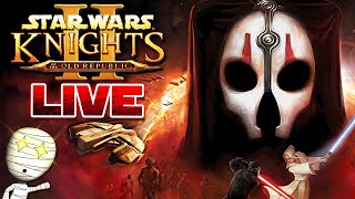 Star Wars: Knights of the Old Republic II #9 🔴 Das große Finale?! // Live deutsch