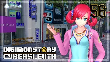 Digimon Story ：  Cyber Sleuth 【PS4】 #56 │ Chapter 9 ： Our Master Plan