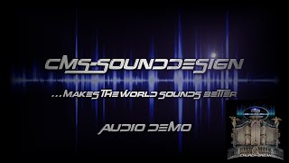 CMS-Sounddesign - CMS Church Organ - Audio Demo
