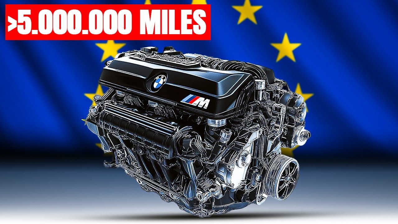 European Engine 10 Most Reliable European Car Engines of All Time - YouTube