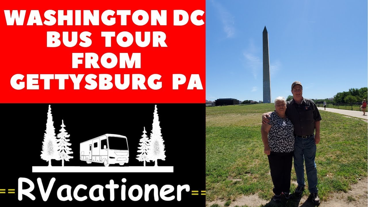 bus tour from washington dc to gettysburg