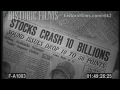 1929 Stock Market Crash