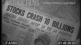 1929 Stock Market Crash