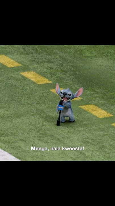 Lilo & Stitch SUPER BOWL SPOT