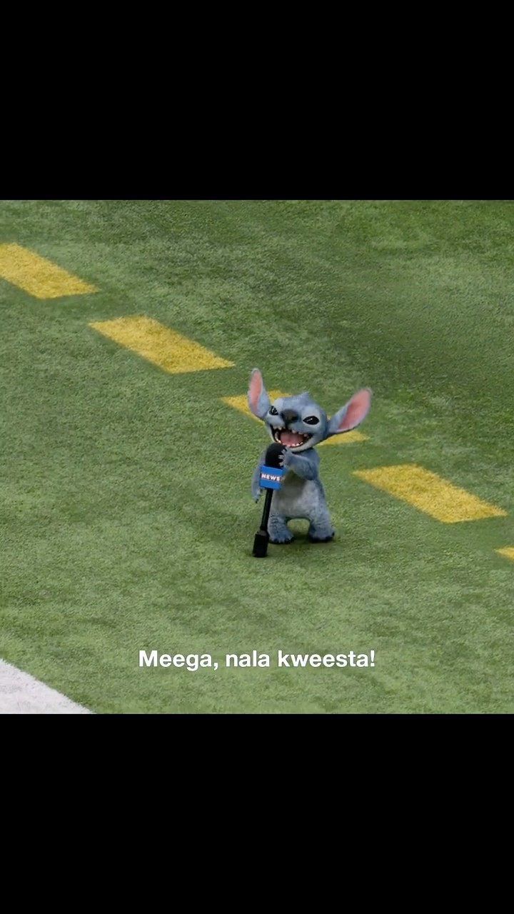 Lilo \u0026 Stitch SUPER BOWL SPOT