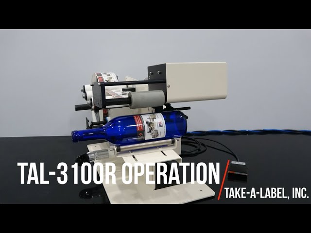 Take-A-Label TAL-3100C Tamp Label Applicator