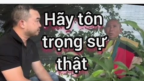 Vì sao hạn chế các youtuber đi theo đoàn bộ hành của thầy Thích Minh Tuệ? Ts Đoàn Văn Báu trả lời.