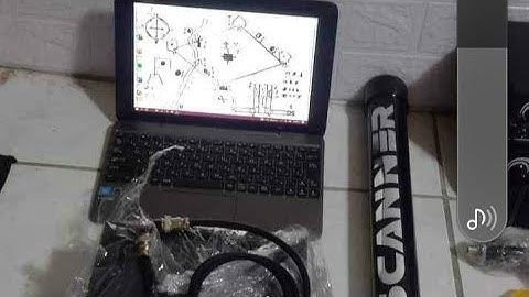 Mariya tech 3d scanner test sample sa field with metal object..image by visualizer 3d..