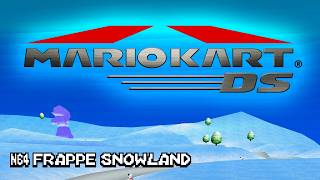 N64 Frappe Snowland - Mario Kart DS OST