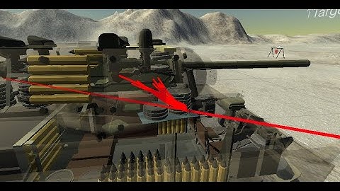 New Ballistics and Spall in my Unity Tank Game |Update 0.2.5|