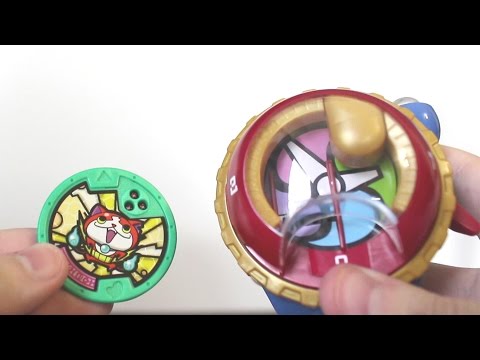 Yo-Kai Watch Season 2 Model Zero Watch - Toy Review