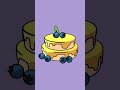 Toon Cake — Viewport vs Final Render ✨ | Blender 4.4.3 #Shorts