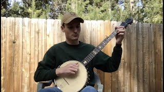 John Henry - 1890s Buckbee Banjo