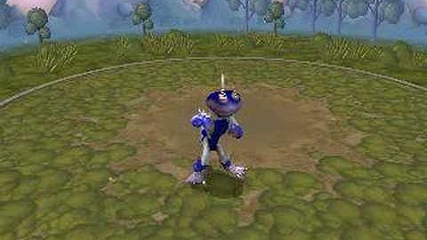 SPORE creature by Josh