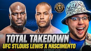 The Total Takedown UFC St Louis