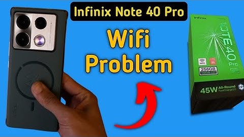 infinix note 40 Pro Wi Fi problem solve kaise karen, how to fix Wi Fi problem in infinix note 40 Pro