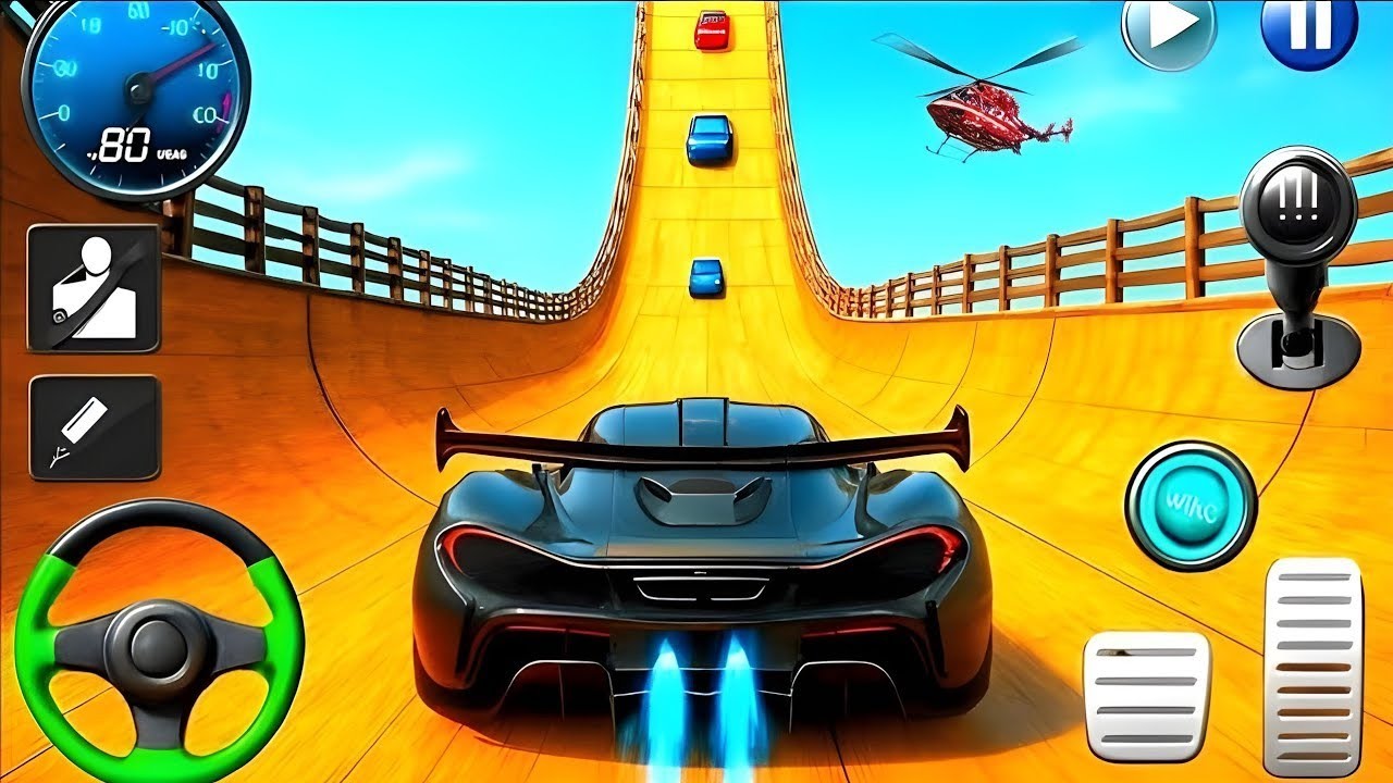 Ramp Car Racing Car Racing 3D (Gadi Wala Games) Android