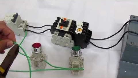 Direct Online Motor Starter for Beginners (explained in TAGALOG)