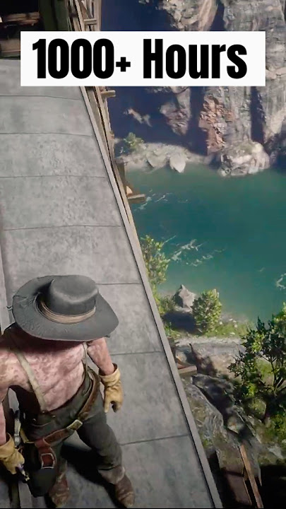 Jump on a Horse 10 hours VS 1000  hours of Gameplay RDR2