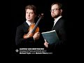 Duo Foyle-Štšura - Beethoven - the year 1802 - Maksim Štšura &amp; Michael Foyle