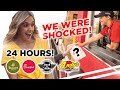 Letting The Person In Front Of Me Decide What I Eat For 24 HOURS CHALLENGE- PART 2!!