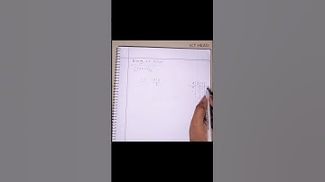 Binary to Octal HSC ICT CHAPTER 3 ICT Number System ICT HEAD #hscict  #shorts