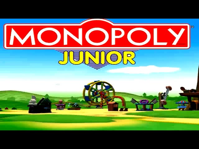 Monopoly Junior PC CD-ROM Game (Replay Kids)