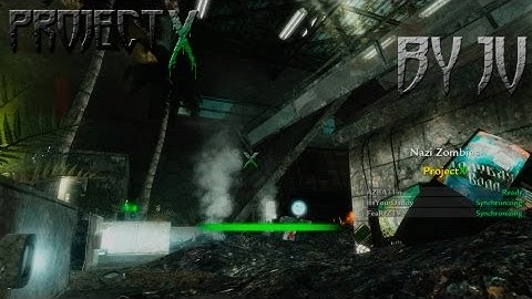 Custom Map Zombie Project X # 3