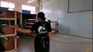 Raysen Guitar Factory in Zheng-an, China