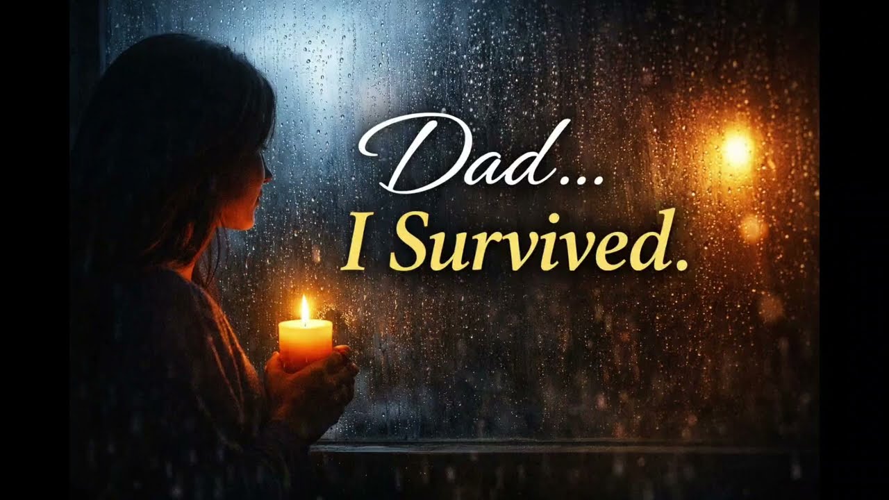 If My Father Could See Me Now | This Is What I'd Tell Him 💛