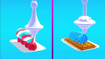 Perfect Cream - All Levels Gameplay Walkthrough Android,ios (Levels 1-2)