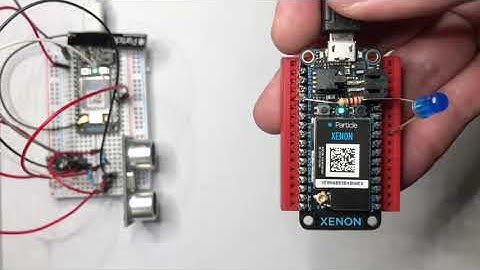Particle Mesh Network Internet of Things Sensor Nodes (Xenon and Argon)