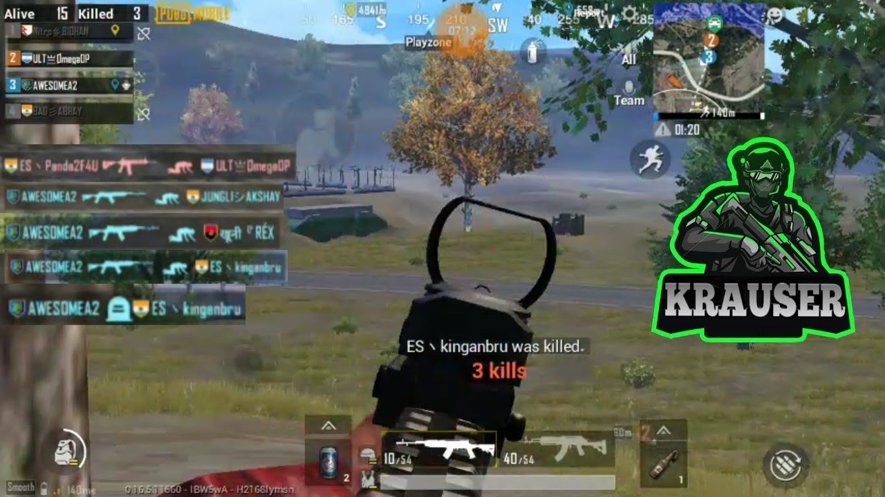 I killed KingAnBru | TAKING REVENGE FROM KingAnBru AND HIS SQUAD | PUBG MOBILE GAMEPLAY