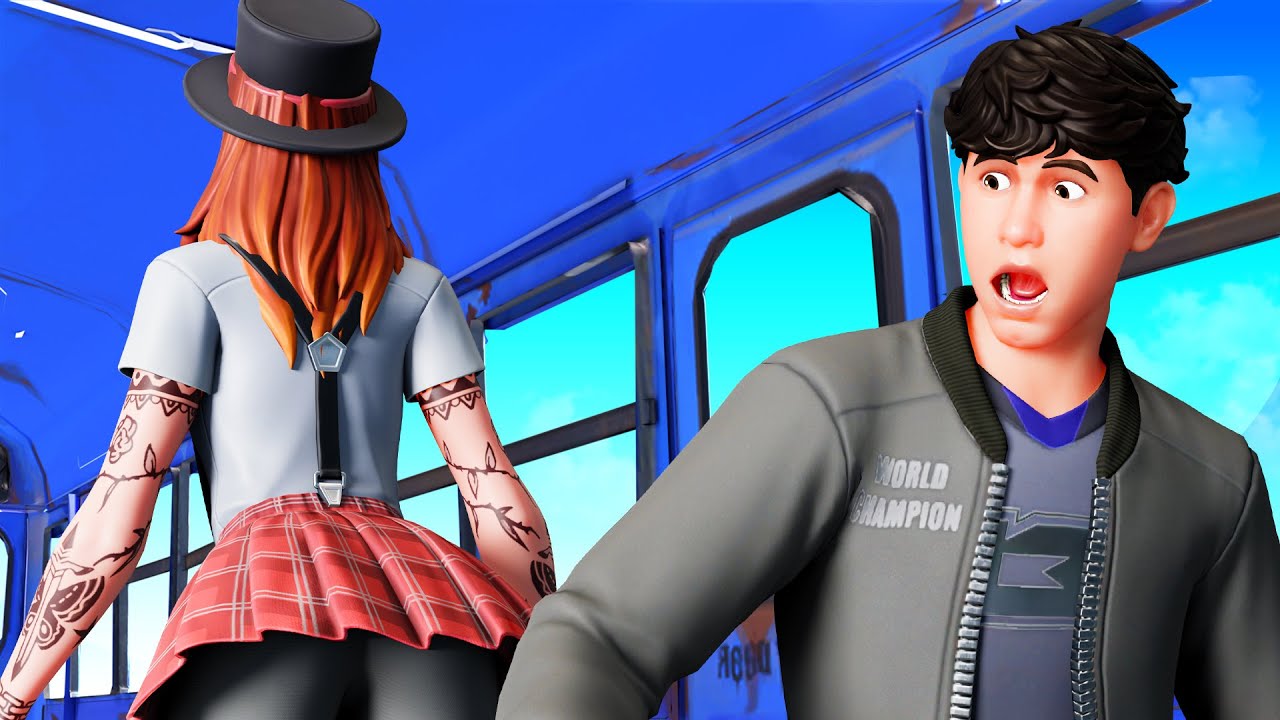 What Happens on the Battle Bus, STAYS on The Battle Bus! Fortnite ...