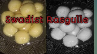ghar par Rasgulle bananeka asan tarika#Rasgulla recipe# recipe#Rasogolla recipe
