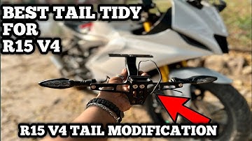 R15 V4 tail tidy modified ||#r15 #tailtidy #r15 v4