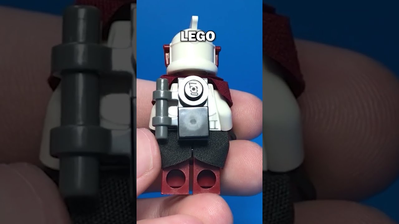 The ARC Trooper Backpack LEGO Should have given us
