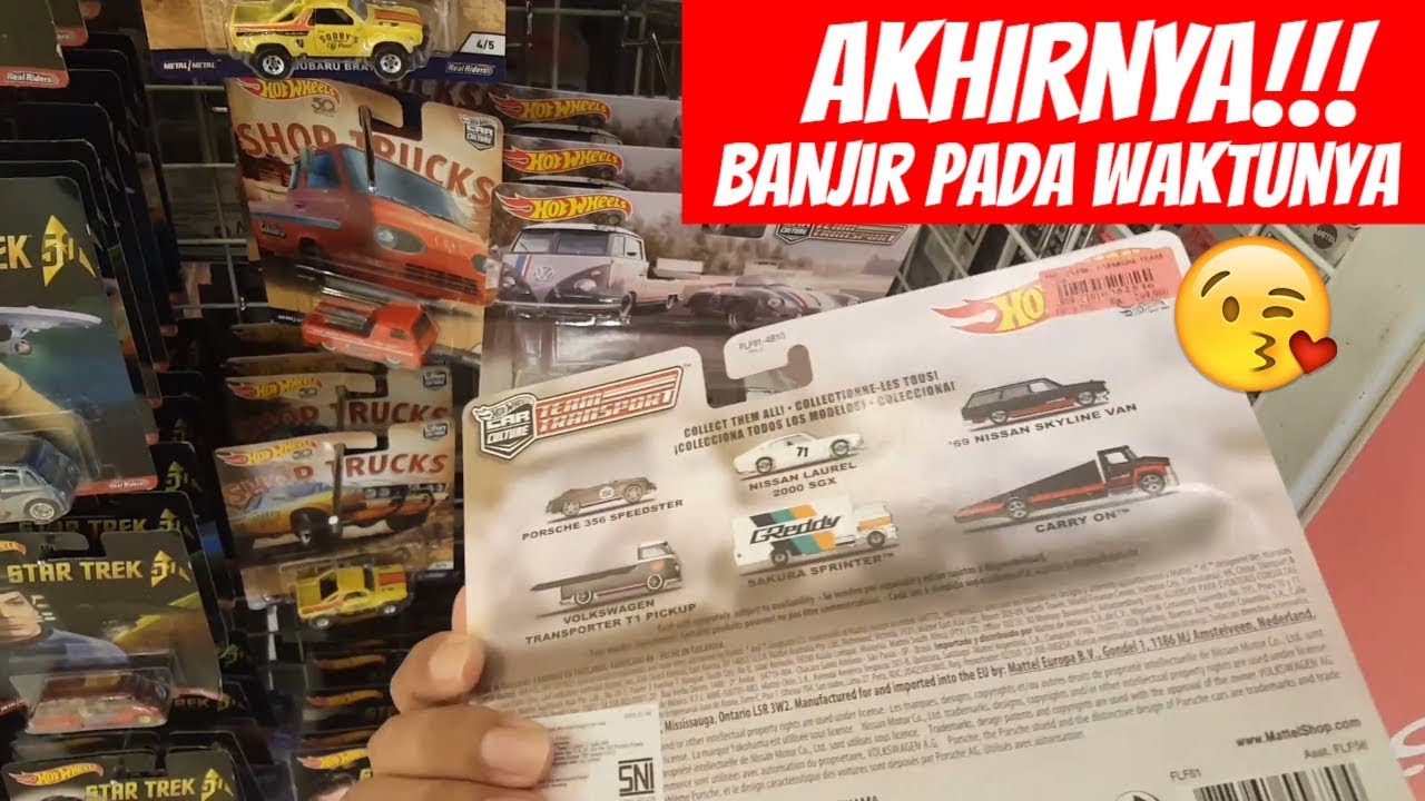 PADA BANJIR DI GANTUNGAN!... HOT Wheels Hunting!!! ... - Diecast Indonesia
