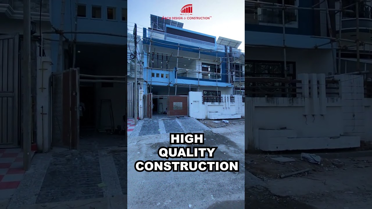 Best Architecture Design of Gomtinagar | Best Architect of Lucknow | Best Interior Designer PK Verma