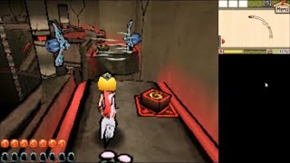 Okamiden (NDS) - Kurow resumes exploration of Underground Ruins
Chapter 11-5
Thunderstorm and Galestorm brush powers are very useful here (but also the Magnetism brush power).
Console: Nintendo DS
Developer: Mobile & Game Studio Inc.
Publisher: Capcom
Year: 2010 Okamiden (NDS) - Kurow resumes exploration of Underground Ruins