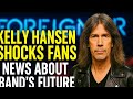 Foreigner Lead Singer Kelly Hansen Shocks Fans | What’s Next for the Band? | Kelly Hansen #music