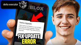 How To Fix Delta Executor Update Error 2026 - Solved