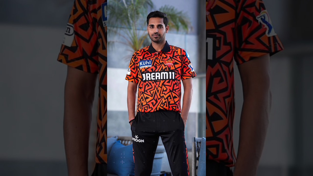 SRH new jersey ipl 2024