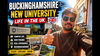 Buckinghamshire New University Student Experience | Real UK University Life