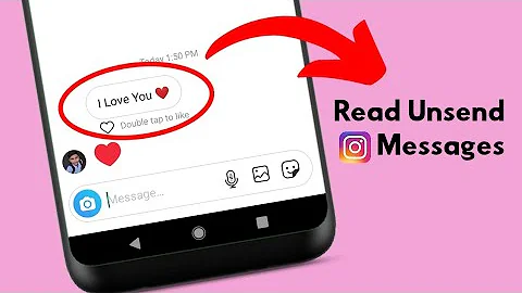 Is there a way to see unsent messages on Instagram?
