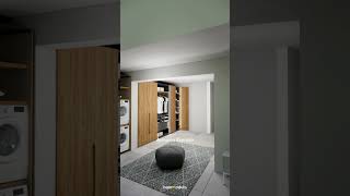 Proyecto de interiorismo realizado para una casa en Sant Cugat del Vallès, Barcelona
Proyecto de interiorismo realizado para una casa en Sant Cugat del Vallès (Barcelona)
En este proyecto de interiorismo en 3D se presenta todo el mobiliario de las dos plantas, destacando nuestra amplia gama de acabados.
En la planta baja se ha optado por muebles de la colección Arko para el salón comedor y de la colección Esenzia para el dormitorio y el espacio de lavandería.
En la planta superior se presenta la estancia home office combinando armoniosamente muebles de las colecciones Arko y Esenzia. En cada dormitorio encontramos una combinación exclusiva de la colección Esenzia, que crea ambientes tan acogedores como personalizados.
#baixmoduls #salones #mueblesmodernos #dormitorios #armarios #shorts Proyecto de interiorismo realizado para una casa en Sant Cugat del Vallès, Barcelona