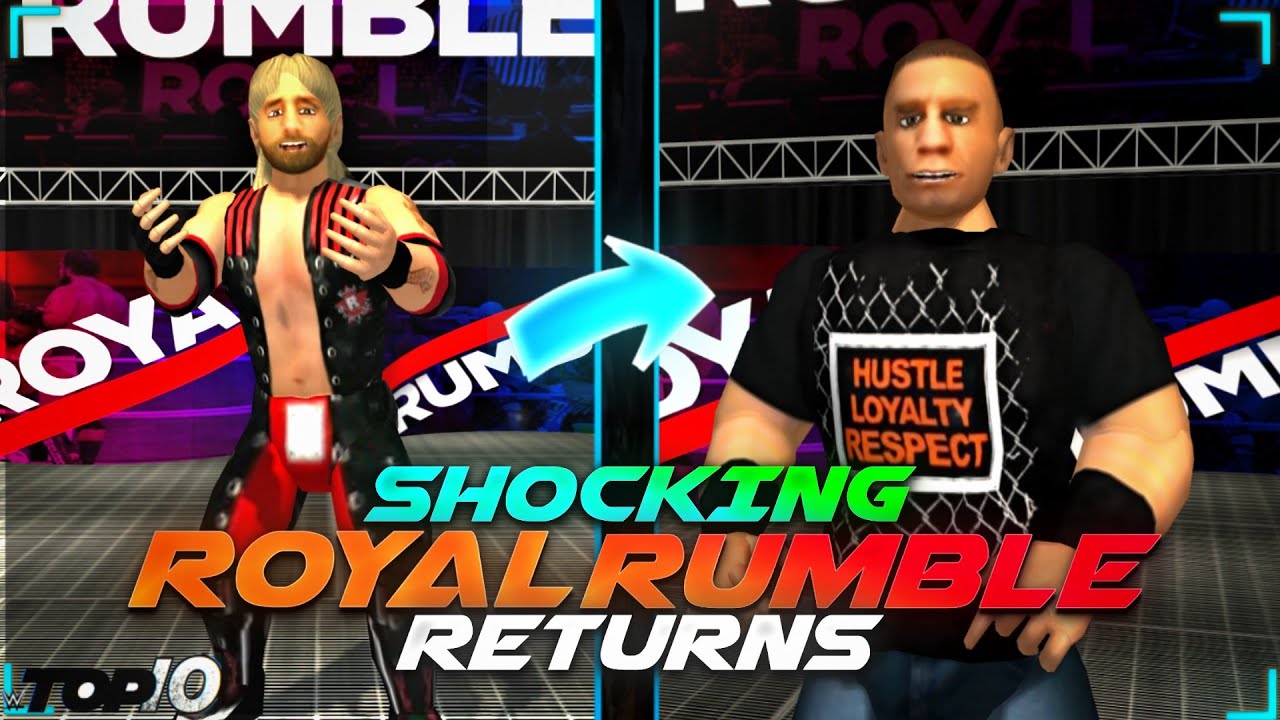 Shocking Royal Rumble Returns - Wr3d 2k21 Mod