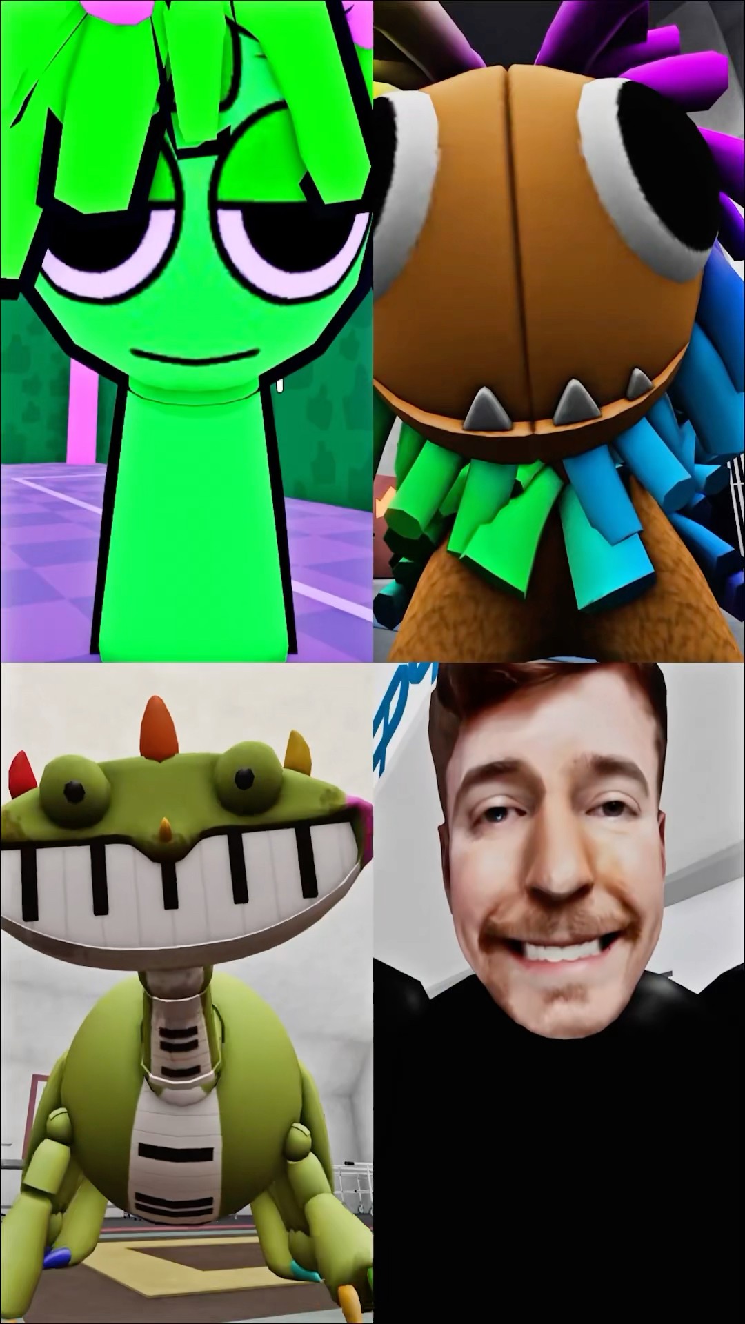 Sprunki Jumpscare 's 3 #incredibox #roblox #sprunki #digitalcircus #sonic #mario #pomni #insideout2